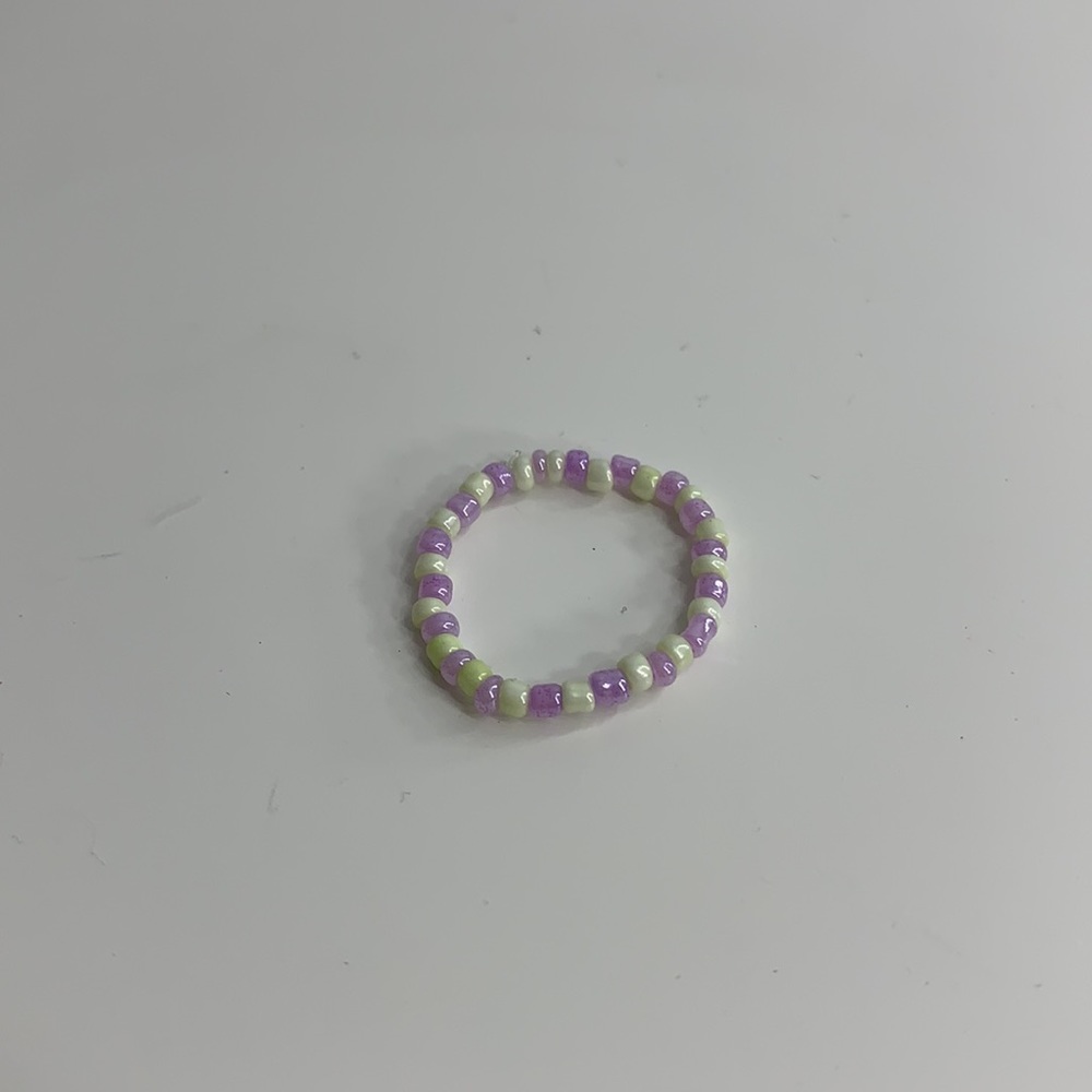 fairy bead ring